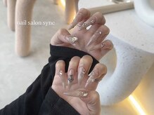 nail salon sync 【長さだし/フィルイン】