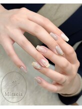 ミラシア フロム エムネイル(Miracia from Mネイル)/ニュアンスネイル