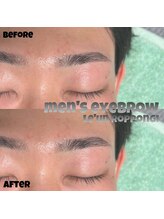 ルアン 池袋店/★メンズ眉毛サロン 池袋