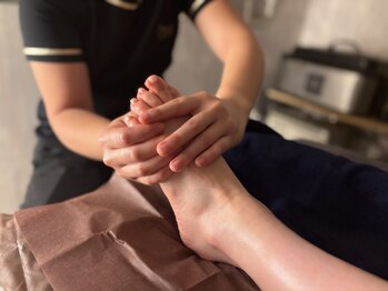 グレイス(Grace)の写真/反射区を押さえたリフレクソロジーで感じたことのない足の軽さを実感♪