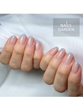 ネイルズガーデン(NAILS GARDEN)/シンプルネイル