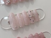 チョイスネイル 北堀江店(CHOICE NAIL)/¥4950定額デザインサンプル