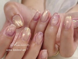 【arisa指名限定アート】¥7000