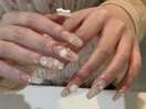 埋めつくしネイル