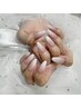 【３回同価格】HAND*ベイビーブーマー/ガラスフレンチ　￥9000