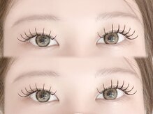 エイミーアイラッシュ 川崎(Aimey eyelash)/【フラットラッシュ LDカール】