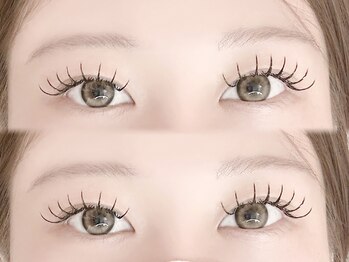 エイミーアイラッシュ 川崎(Aimey eyelash)/【フラットラッシュ LDカール】