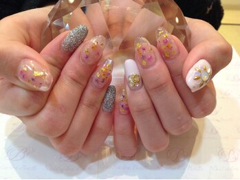 エスフィーネイルサロン ブリーユ(Esfy nailsalon Brille)/春ネイル