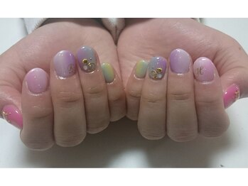 Lagoネイルデザイン♪