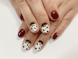 ボルドー×ダルメシアン☆