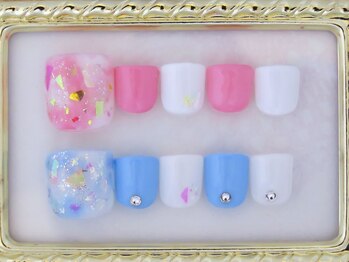 ポム(pom)/6500円定額30種★フットセレクト