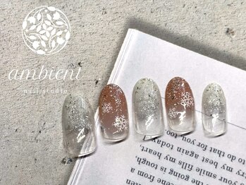 ネイルスタジオ アンビエント 表町店(Nail Studio ambient)/