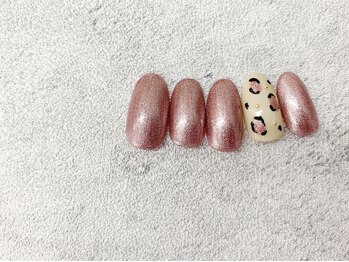 武蔵小杉ネイルサロン ケイ プラス(K.PLUS)/デザインジェル¥6200