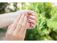 パラスパ ガーデン(para spa GARDEN)/ゴールドグラデーションネイル