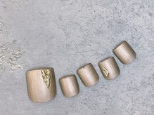 モンスリールネイル 吉祥寺店(Mon sourire nail)/【フット】simpleコース