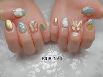 ビユビ ネイル(BIUBI NAIL)/BIUBI NAIL &nbsp;ビユビネイル