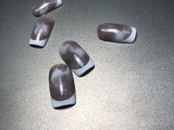 オーラリー ネイル アート メゾン(ORRERY nail art maison)/ハンド / ニュアンスフレンチ