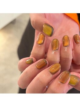 ハラジュクネイルズ(harajukunails)/マグネットワンカラーコース
