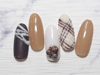 ネイルサロン インプレス(Impress)/バレンタインネイル