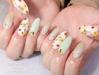 モアニヒロオ 広尾駅前店(MOANI Hiroo)/華やかフラワー☆持ち込み歓迎