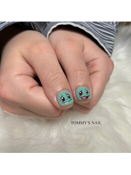 トミーズネイル(TOMMY'S NAIL)/キャラクターネイル