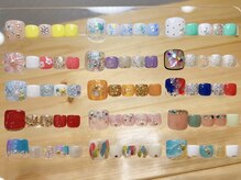 ネイルサロンセレーネ(Selene)/期間限定☆新人フットフルアート