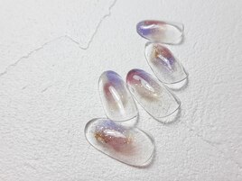<HAND>定額シンプルネイルコース
