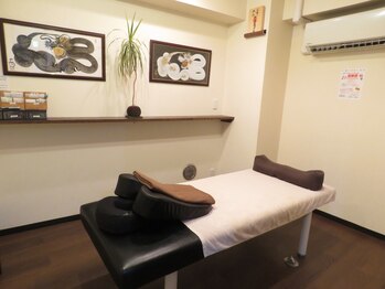 ナイン整骨院 中目黒院/個室