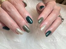 アンガット(angot.)/秋色グリーン