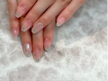 ダリア 西大寺本店(DAHLIA)/キラキラネイル♪