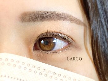 ラルゴ(LARGO)/まつげカール