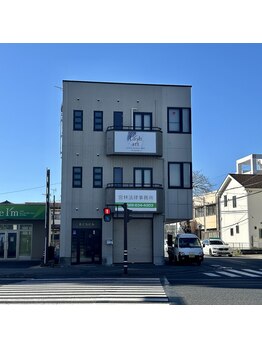 ラッシュアート(Lash art)/看板が目印です*