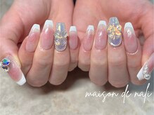 メゾン ド ナリ(maison de NALI)/スカルプ盛り放題12200円