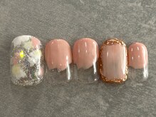 カラネイル 南森町店(calla nail)/春色　キャンディ