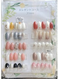 3・4月ハンド デザインサンプル