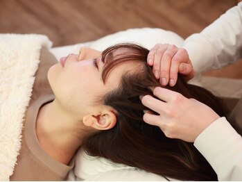 リムー(RE@Muu)の写真/【PC・スマホ愛用者必見】脳が喜ぶヘッドスパ!新刺激&癒しを伝える手技で目の疲れやお疲れ顔にも効果的◎