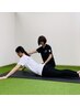 《猫背/巻肩/ストレートネック》姿勢改善ピラティス＋もみほぐし 60分￥1,100
