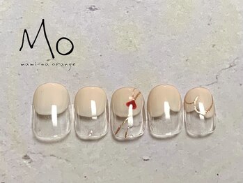 ネイルサロン マミーナオレンジ 錦糸町店/[11000yen税込]定額デザイン