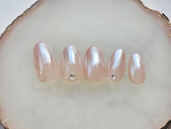 ネイルサロン フローリア(nail salon Florir)/ミラーグラデーションネイル