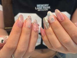 ちぐはぐネイル
