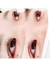 コア(Koa)/束感＋フラットラッシュ100本