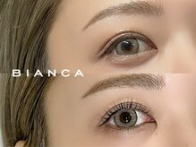 ビアンカ 東京ドームラクーア店(Bianca)/ブラックティント×まつげパーマ