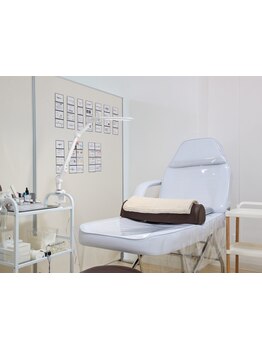 角質ケアができるサロン