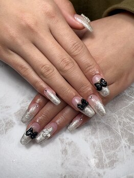 ネイルサロン ジュウェル 高原店(Jewel)/シンプルスカルプネイル