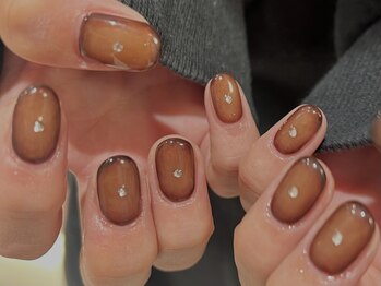 サイン(sin.)/囲みグラデーション