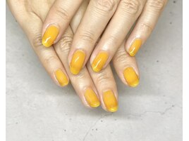 ワンカラーネイル