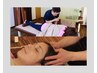 【オススメ】全身もみほぐし60分+ドライヘッドスパ15分6000円→5700円