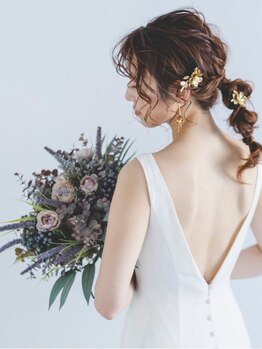 アンクス 会津若松店(ANKS)の写真/《お忙しい花嫁様へ》挙式前の直前駆け込みOK！ブライダルコースも大人気☆結果出しに自信あり！