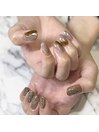 持ち込みデザインネイル