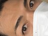 【アイブロウ】眉毛光脱毛アイブロウ光脱毛＋眉毛デザイン　¥5,500